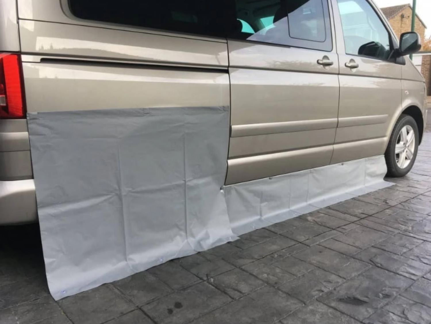 Skirts - A Set Waterproof RV Awning Draught