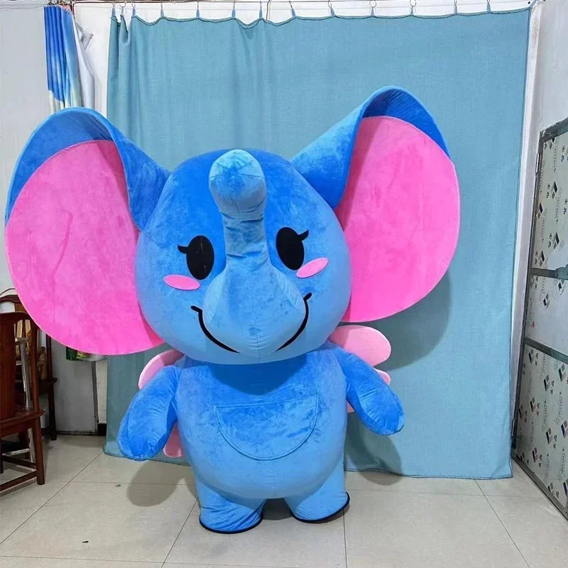 Dresses - Giant Inflatable Dumbo Elephant Mascot Costume