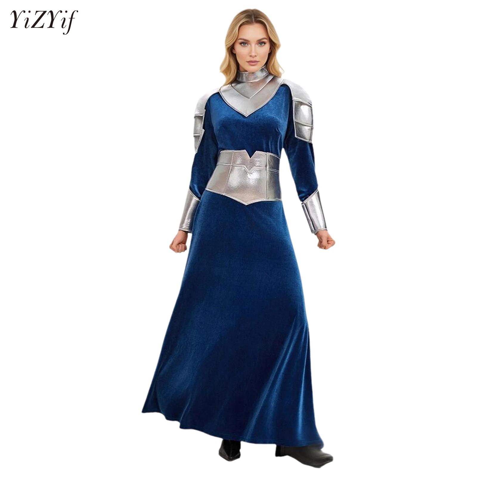 Dresses - Women Medieval Warrior Costume Long Sleeve