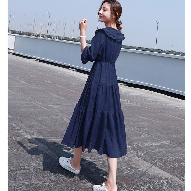 Midi Thời Trang Thanh Lịch 202 - đánh giá và giá French Vintage Floral Midi Dress