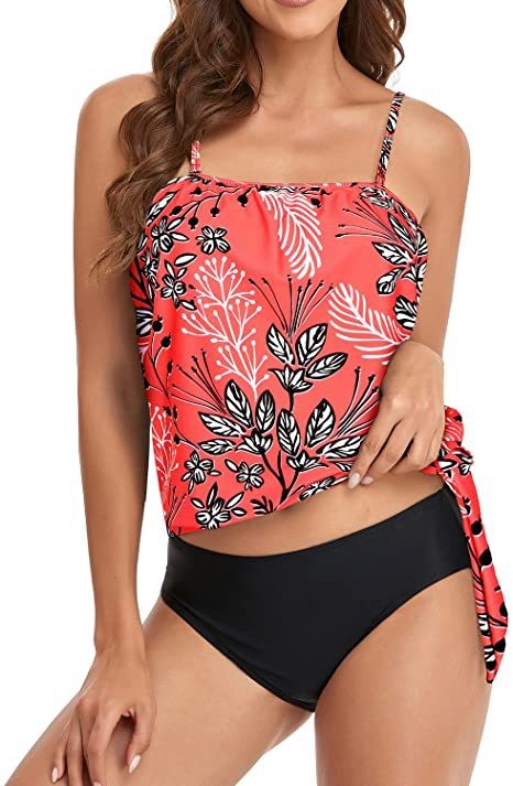 Tankini Woman Bikini Crop Top  - đánh giá và giá Tops