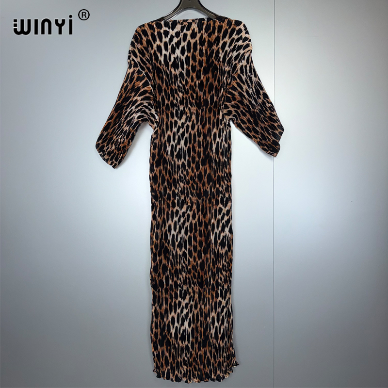WINYI Summer Pleated Elastic L - đánh giá và giá Boho Summer Beach Maxi Dress