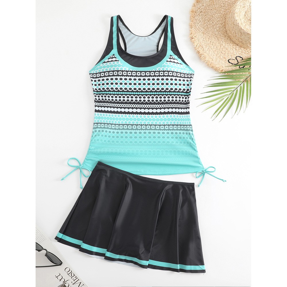 Tankini Woman Bikini Sleeveles - đánh giá và giá Tops