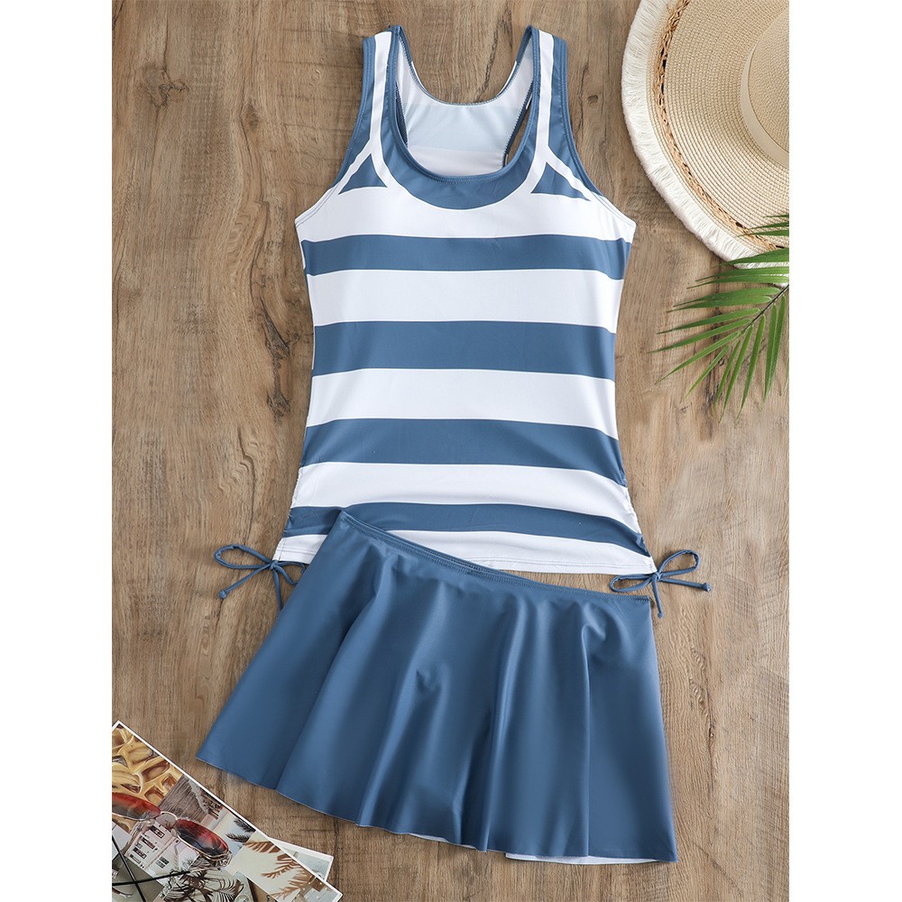 Tankini Woman Bikini Sleeveles - đánh giá và giá Tops