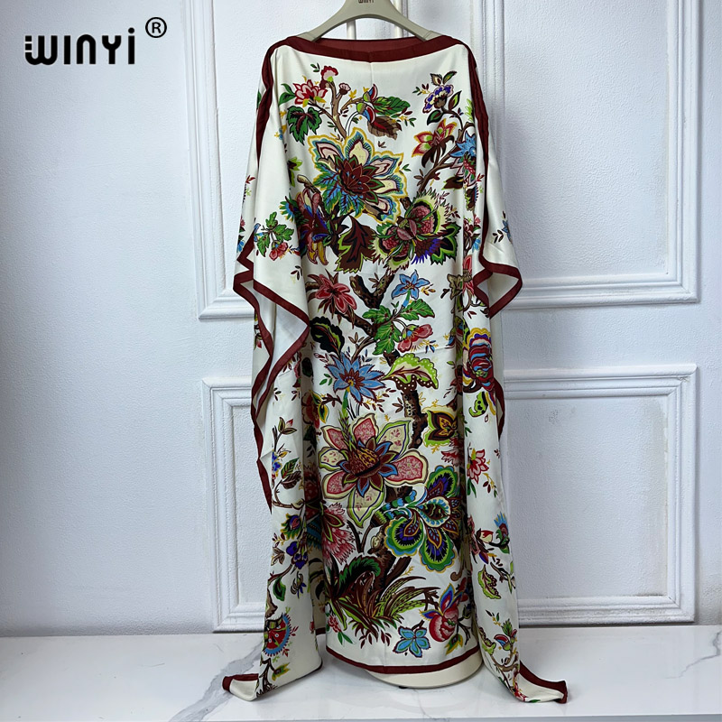 WINYI High Quality Africa Clot - đánh giá và giá Boho Summer Beach Maxi Dress