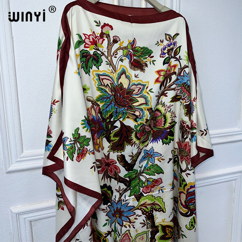 WINYI High Quality Africa Clot - đánh giá và giá Boho Summer Beach Maxi Dress