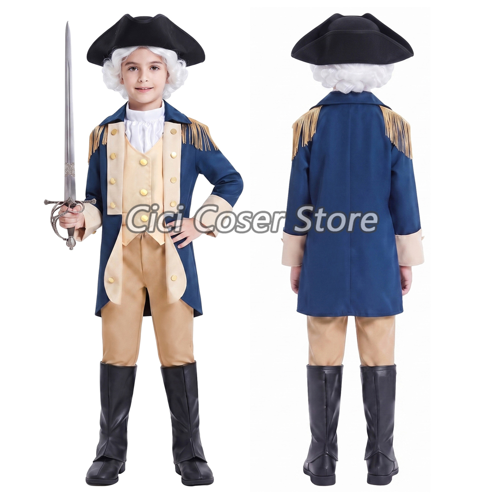 Kids Colonial George Washingto - đánh giá và giá Dresses