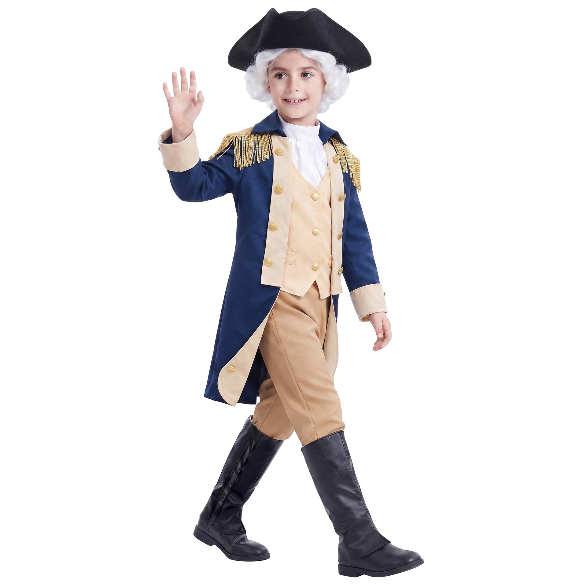 Kids Colonial George Washingto - đánh giá và giá Dresses