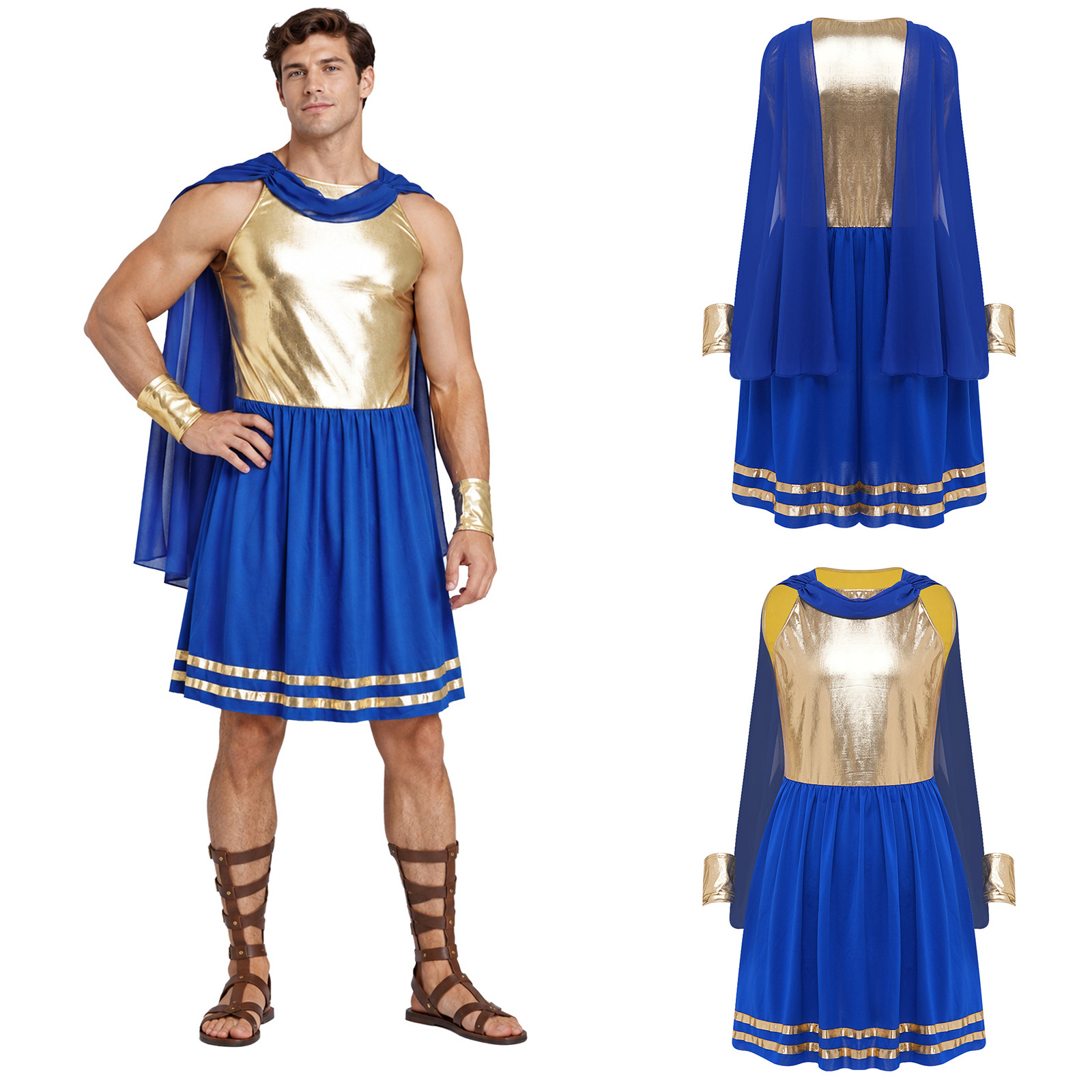 Mens Ancient Greek Costumes Ha - đánh giá và giá Dresses