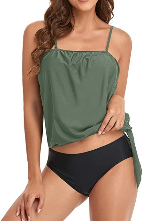 Women's High Waist Bikini Crop - đánh giá và giá Tops