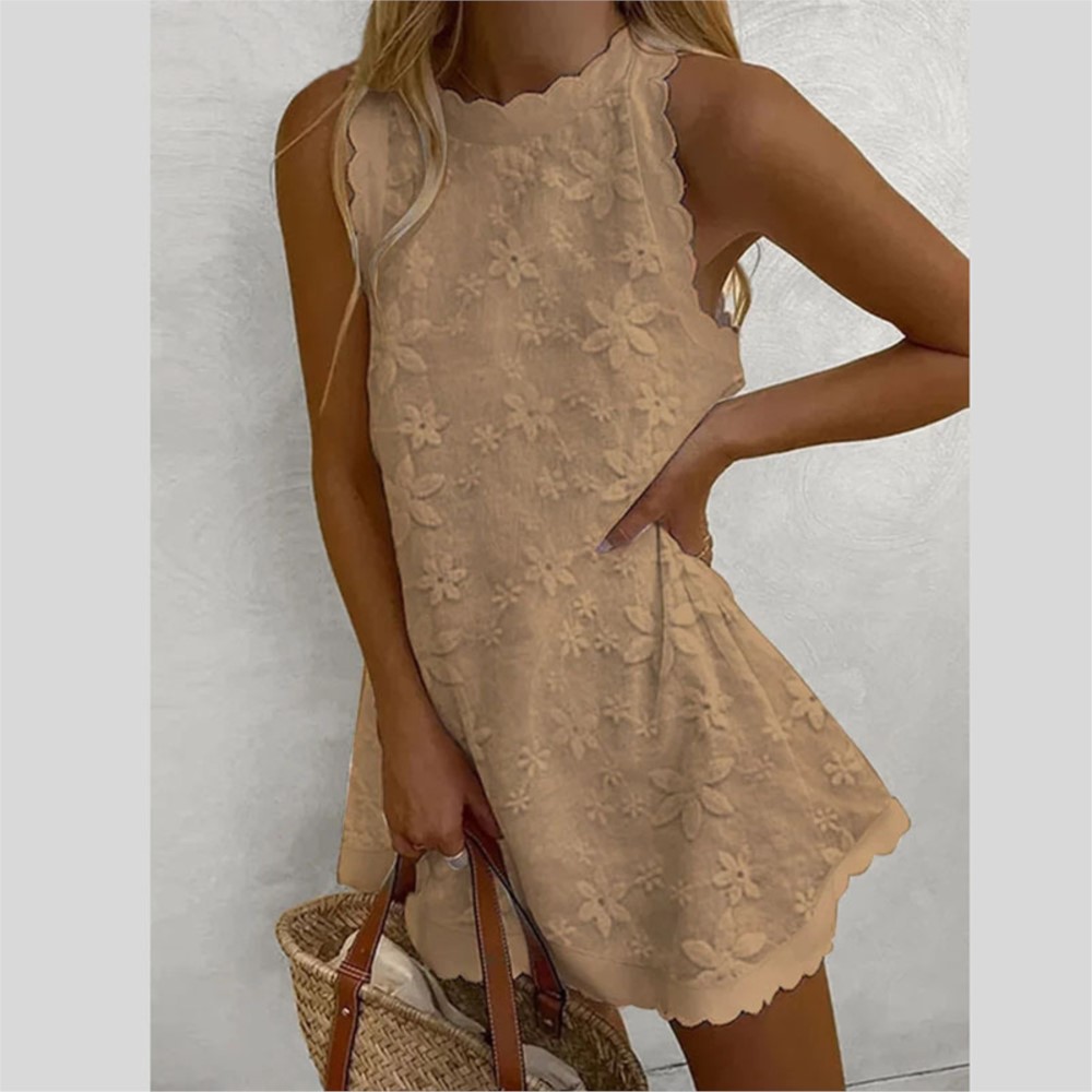 Casual White Lace Mini Dress W - đánh giá và giá French Vintage Floral Midi Dress