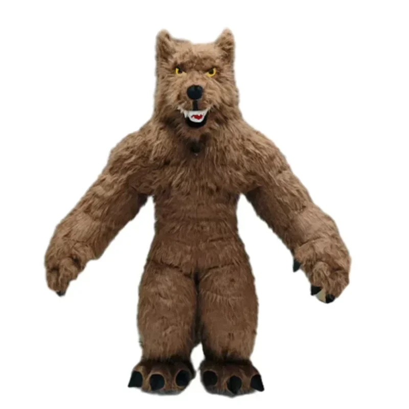 Giant Inflatable Grey Wolf Mas - đánh giá và giá Dresses