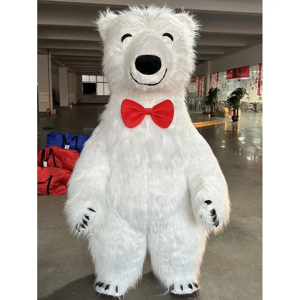 Giant Inflatable White Polar B - đánh giá và giá Dresses