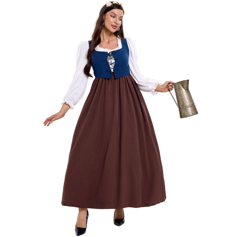 Women Vintage Peasant Costume  - đánh giá và giá Tops