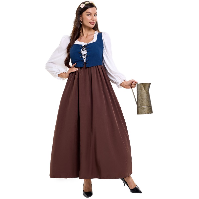 Women Vintage Peasant Costume  - đánh giá và giá Tops