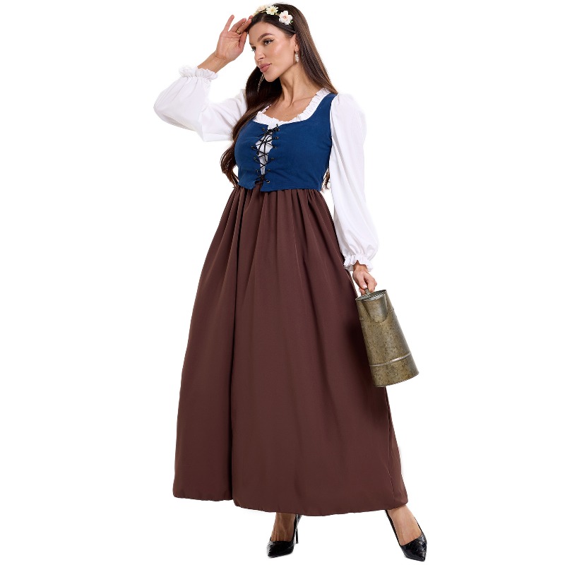Women Vintage Peasant Costume  - đánh giá và giá Tops