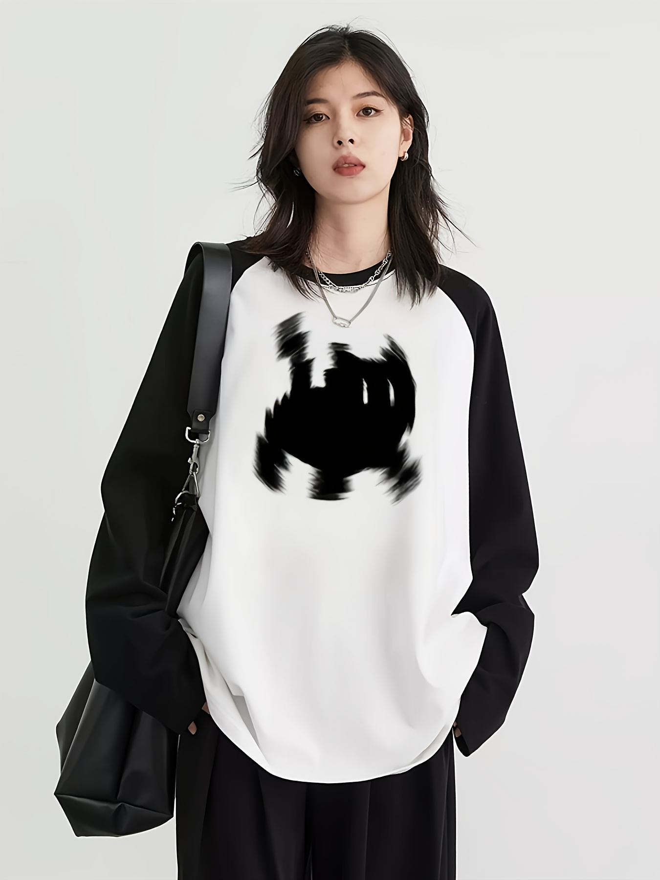 Y2K Women's Raglan Long Sleeve - đánh giá và giá Blouses